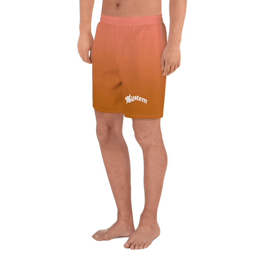 System Shorts Orange product image (4)
