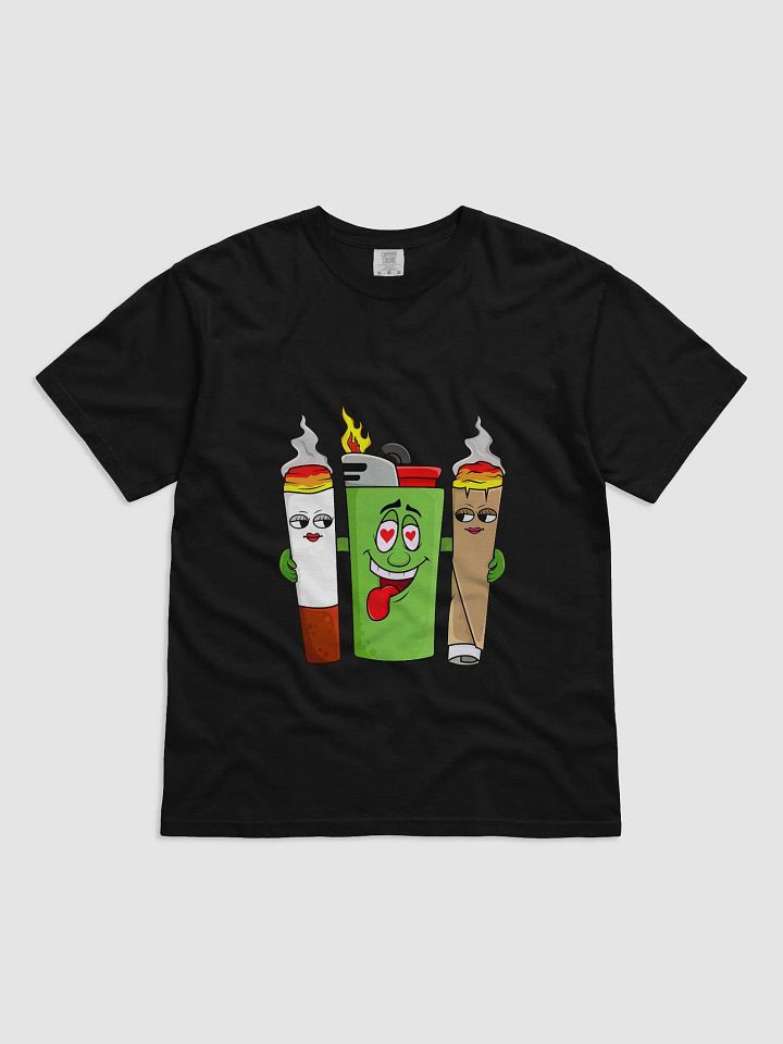 Characterful Smoke Break T-Shirt product image (1)