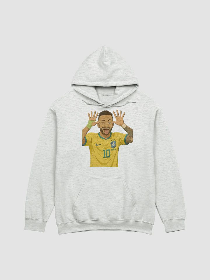 Classic Unisex Hoodie - Neymar Goal Celebration - Brazil (Various Colours) product image (8)