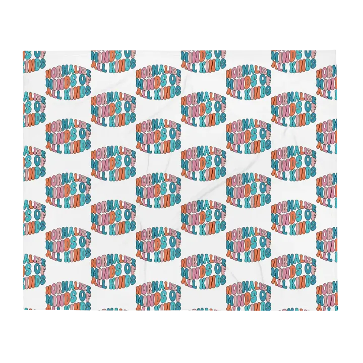 Normalize Minds Of All Kinds Blanket product image (1)