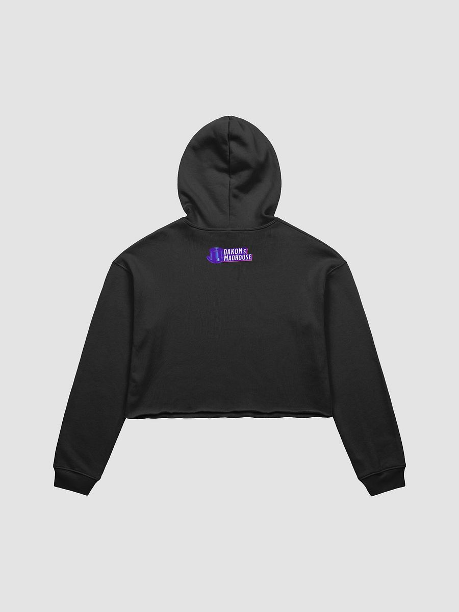Happy Healthy Crazy Cropped Hoodie product image (2)
