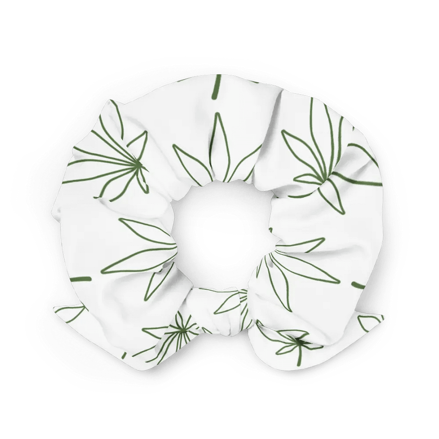 Cannabis Leaf Scrunchie product image (3)