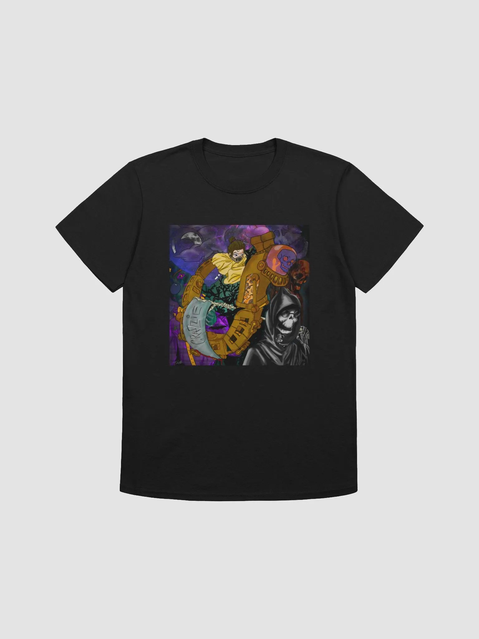 Crazzie Train Tee 2 product image (4)