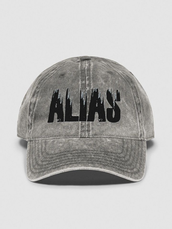 Retro Relaxed ALI@S Vintage Wash Hat product image (1)