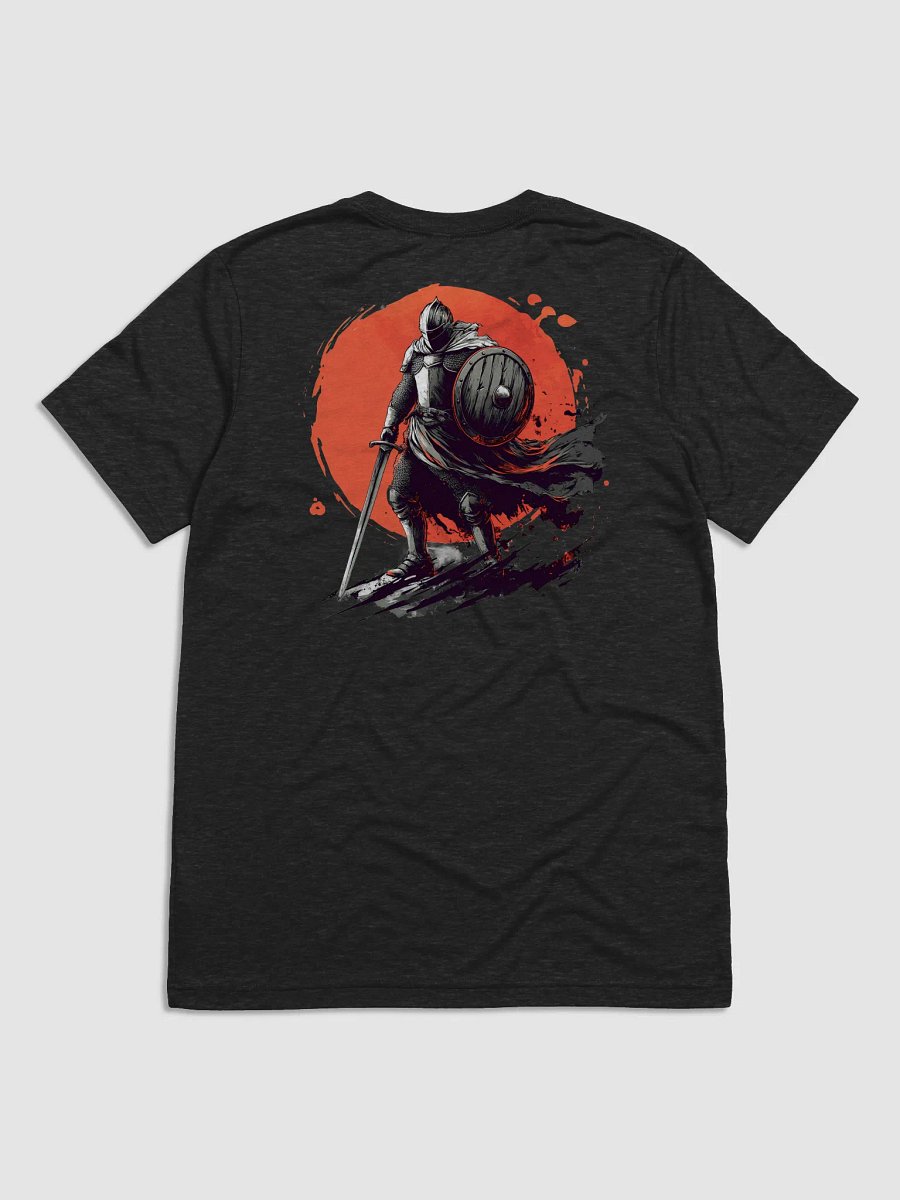 Rise of the Red Sun Tri-Blend T-shirt product image (6)