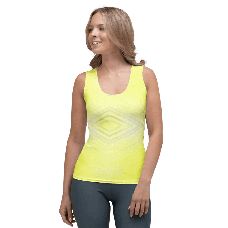 Sunburst Chic Women's Tank Top product image (1)