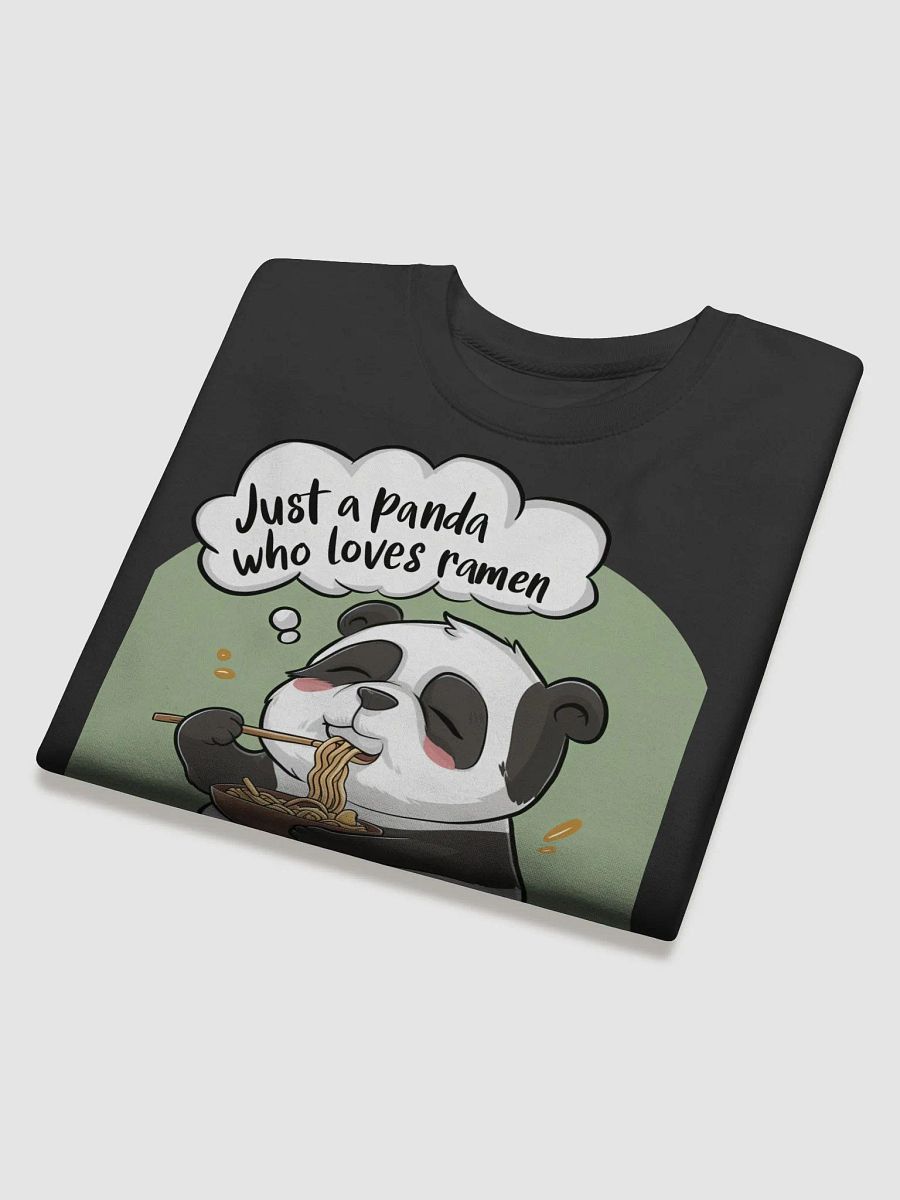 Panda Eating Ramen Sweatshirt product image (4)