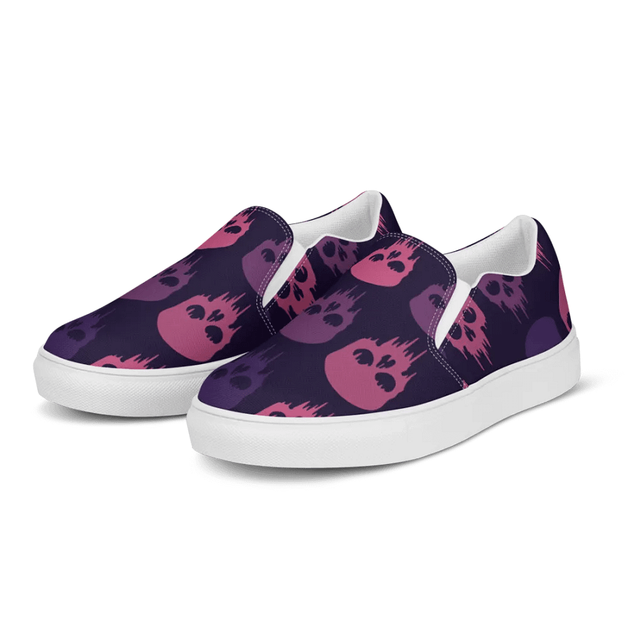 Multi Skulls Slip-Ons product image (5)