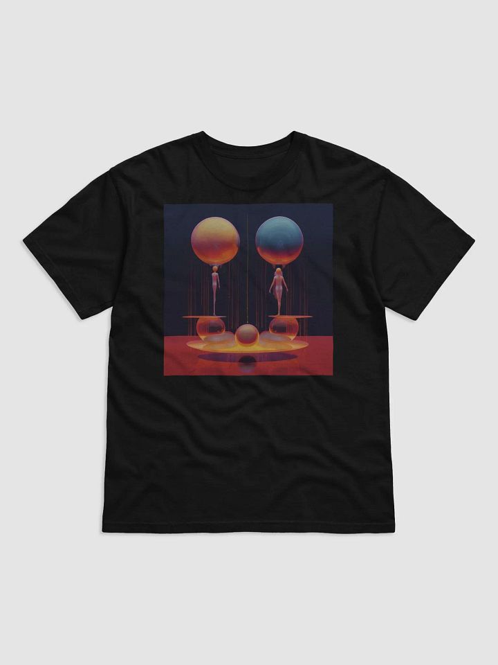 Ethereal Spheres Unisex Tee product image (1)