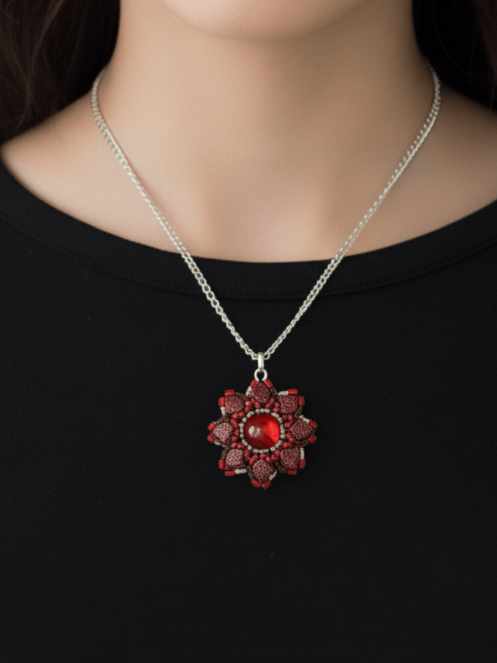 Cherry on Top Pendant - Red product image (1)