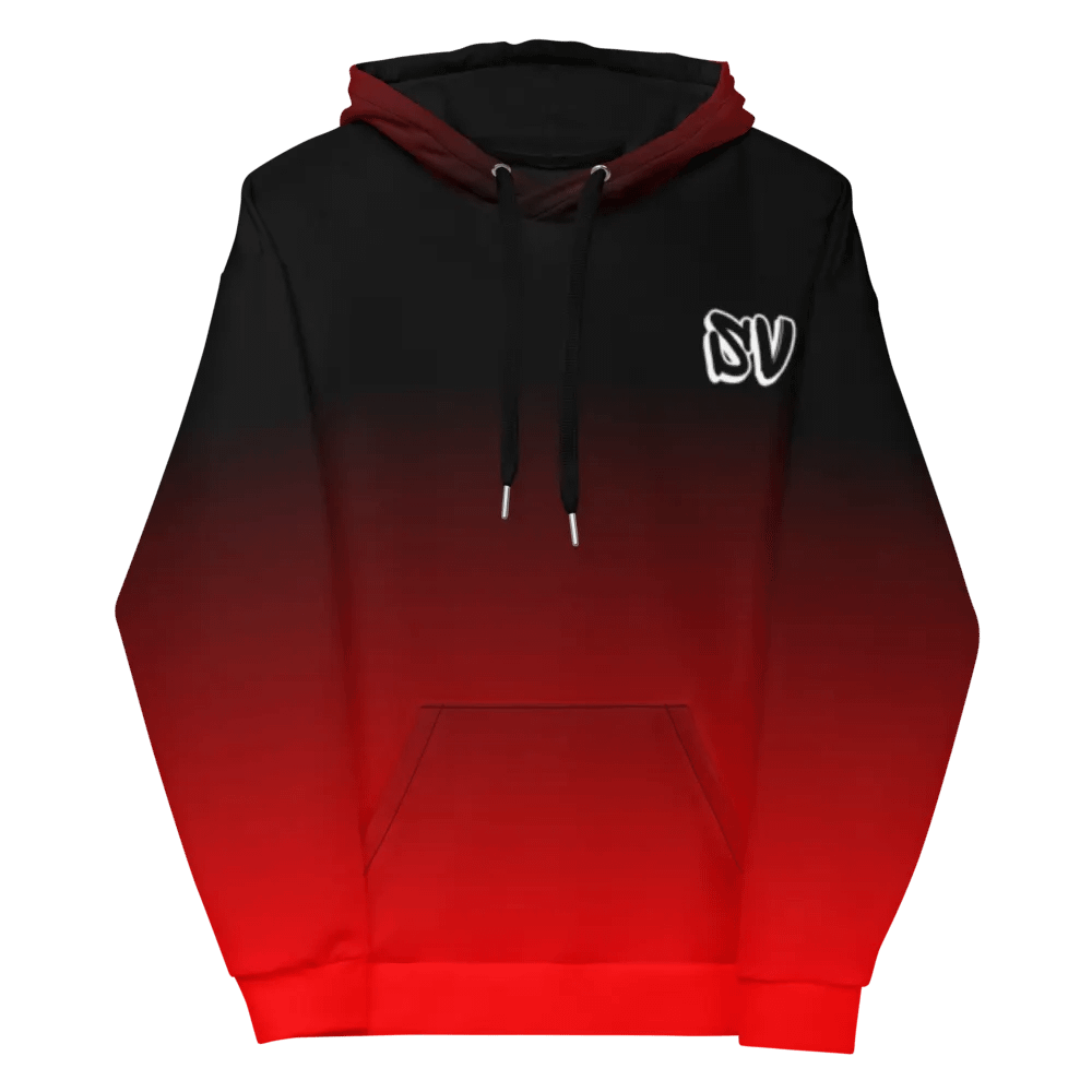 STRAIGHT VIBIN NEON COLOR FADE ITACHI HOODIE product image (12)