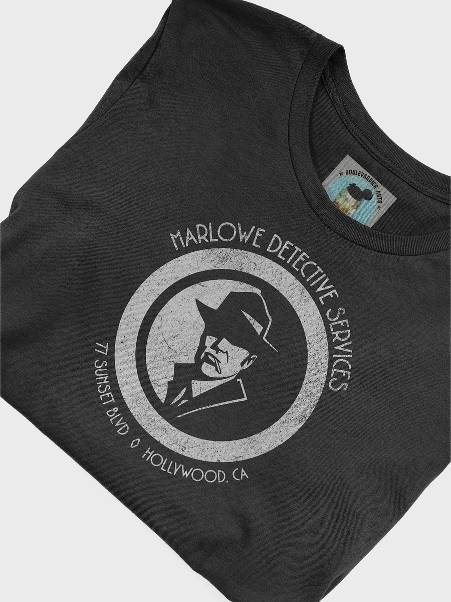 Marlowe Detective Services Unisex T-shirt product image (1)