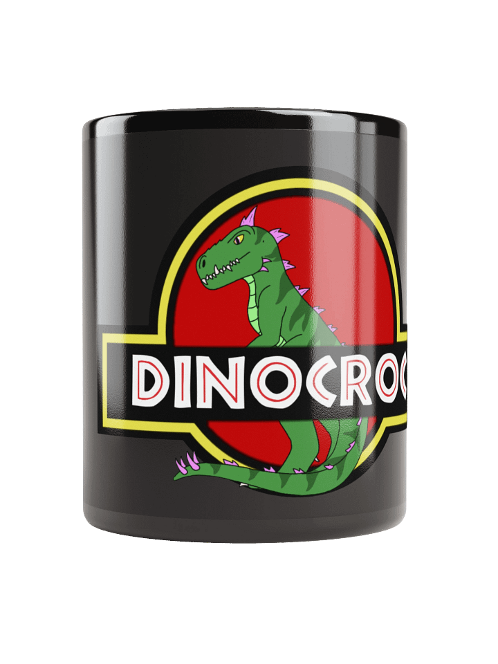 Dinocroc Logo Mug product image (1)