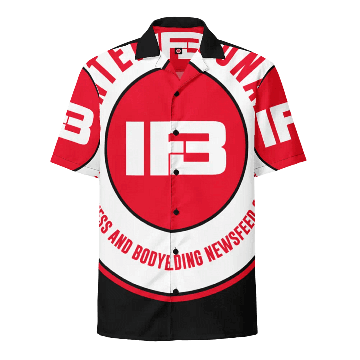 IFBNewsfeed.Org's Hawaiian Shirt product image (1)