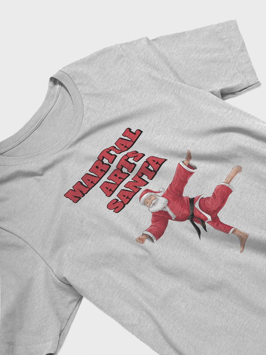 Martial Arts Santa - Funny Christmas T-shirt product image (16)
