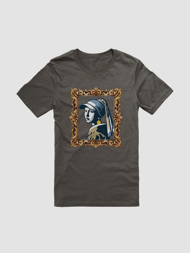 Softball Girl With A Pearl Earring T-Shirt product image (1)