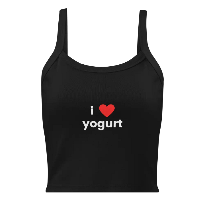 "i ❤ yogurt" women's tank top product image (9)