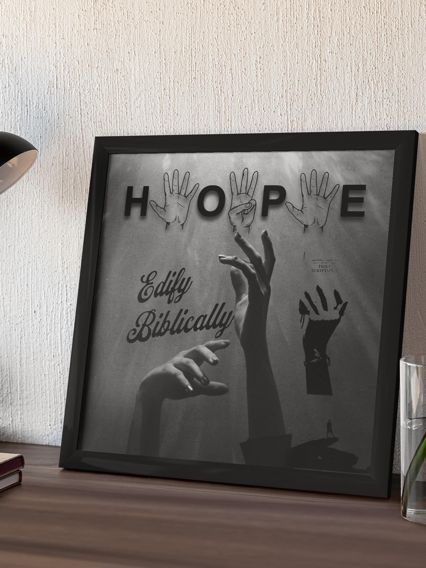"Edify" Framed Poster product image (1)