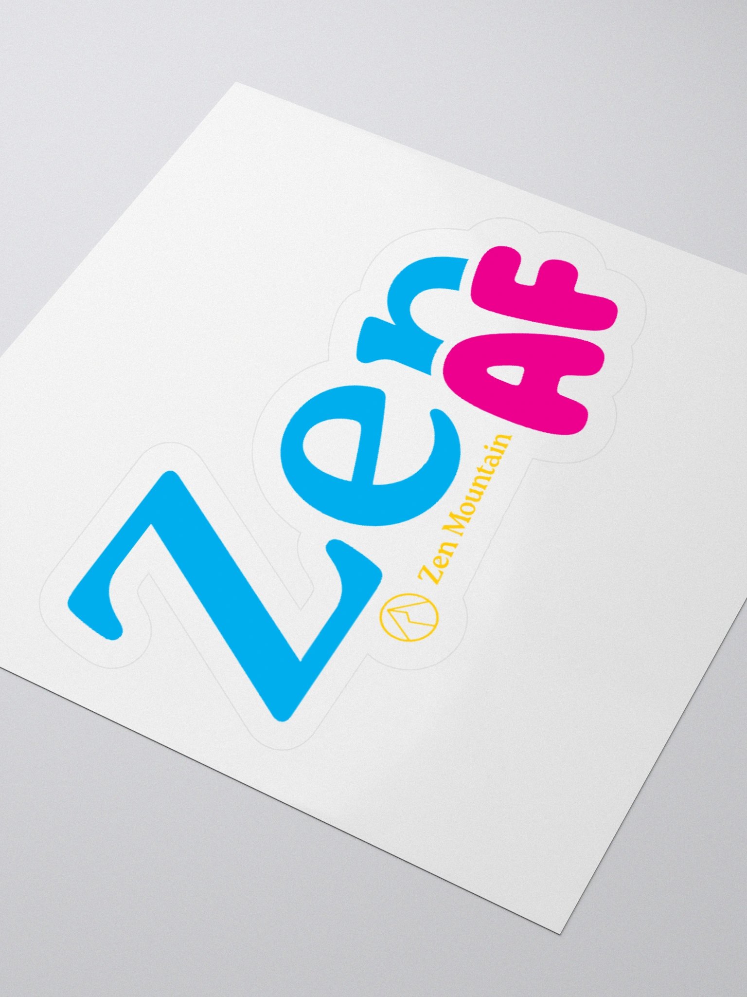 Zen AF Sticker product image (8)