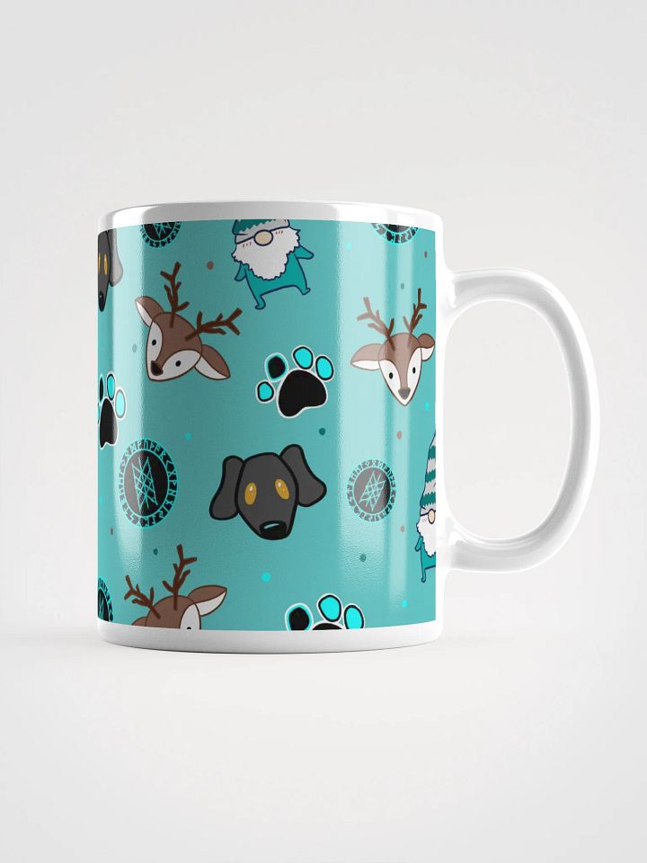 Web of Wyrd Light Stream Print Glossy Mug product image (1)