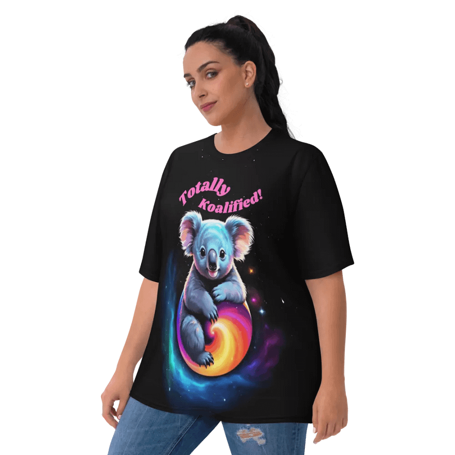 Koala Bear All Over Print T-shirt product image (10)