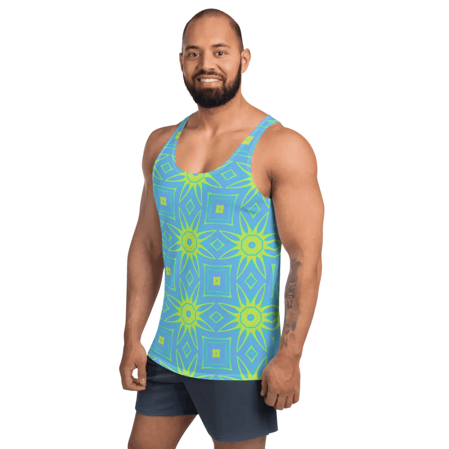 Kaleidoscopic Dreams All-Over Tank Top product image (11)