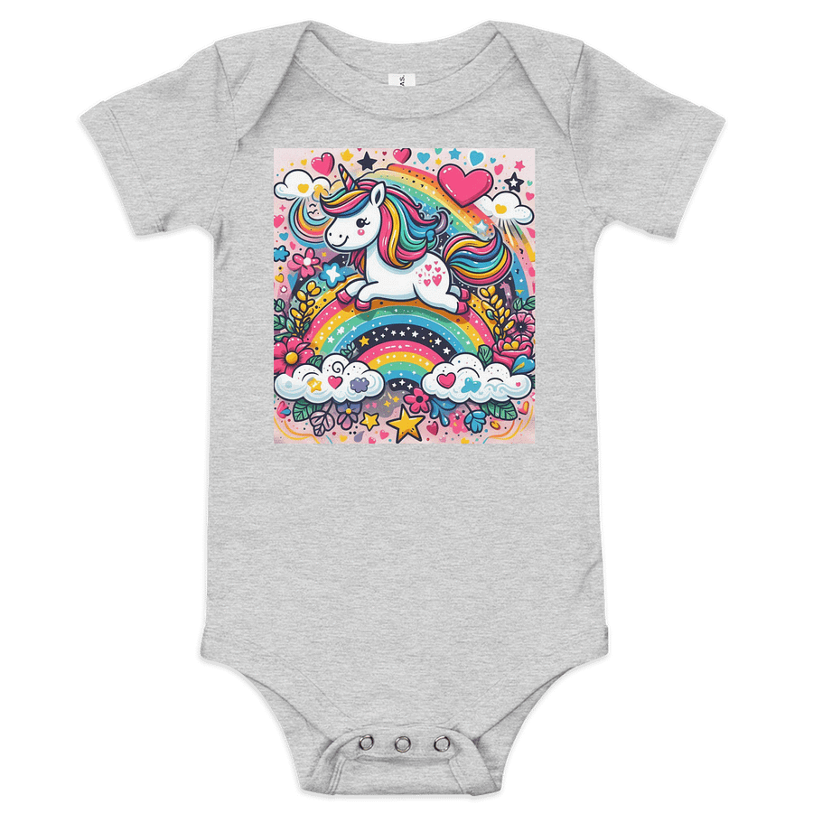Unicorn with Rainbow Baby set product image (4)
