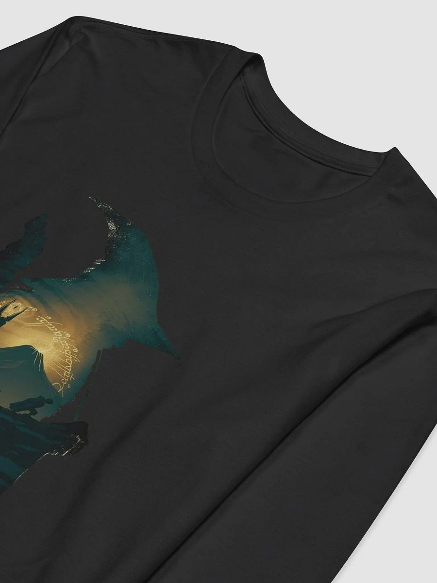 Gandalf Silhouette Long Sleeve product image (9)