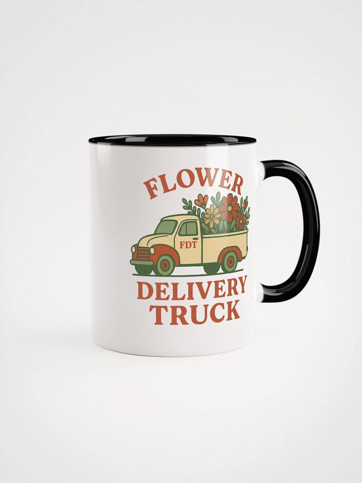 FDT Flower Delivery Truck Accent Mug product image (2)