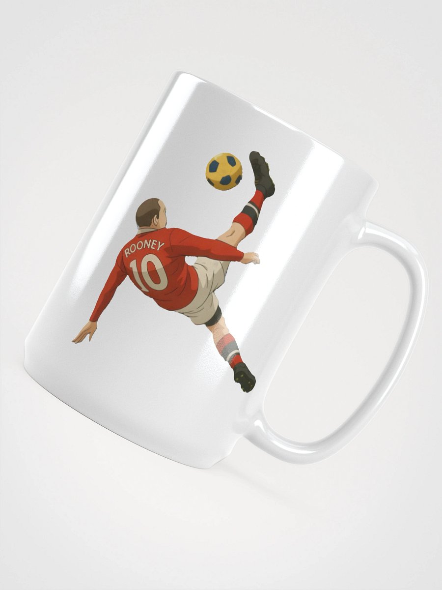 Glossy Mug - Wayne Rooney Bicycle Kick - Iconic Moment - Manchester United (Various Colours) product image (4)