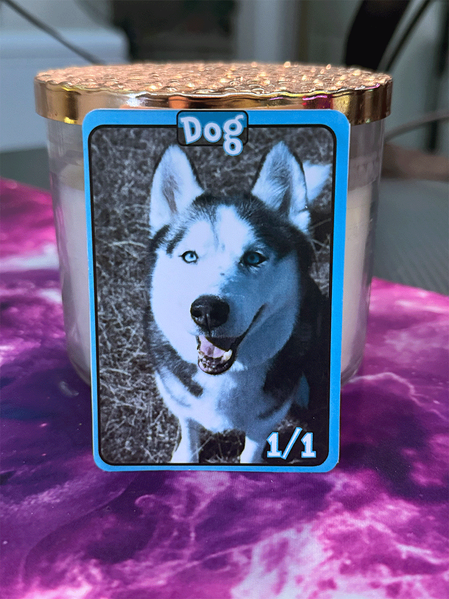 Dog Token - Mika product image (2)