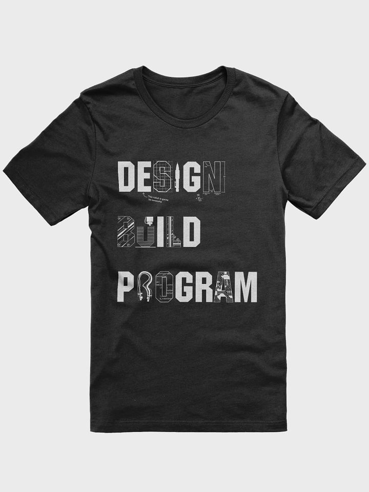Design Build Program Illustrated T-Shirt product image (1)