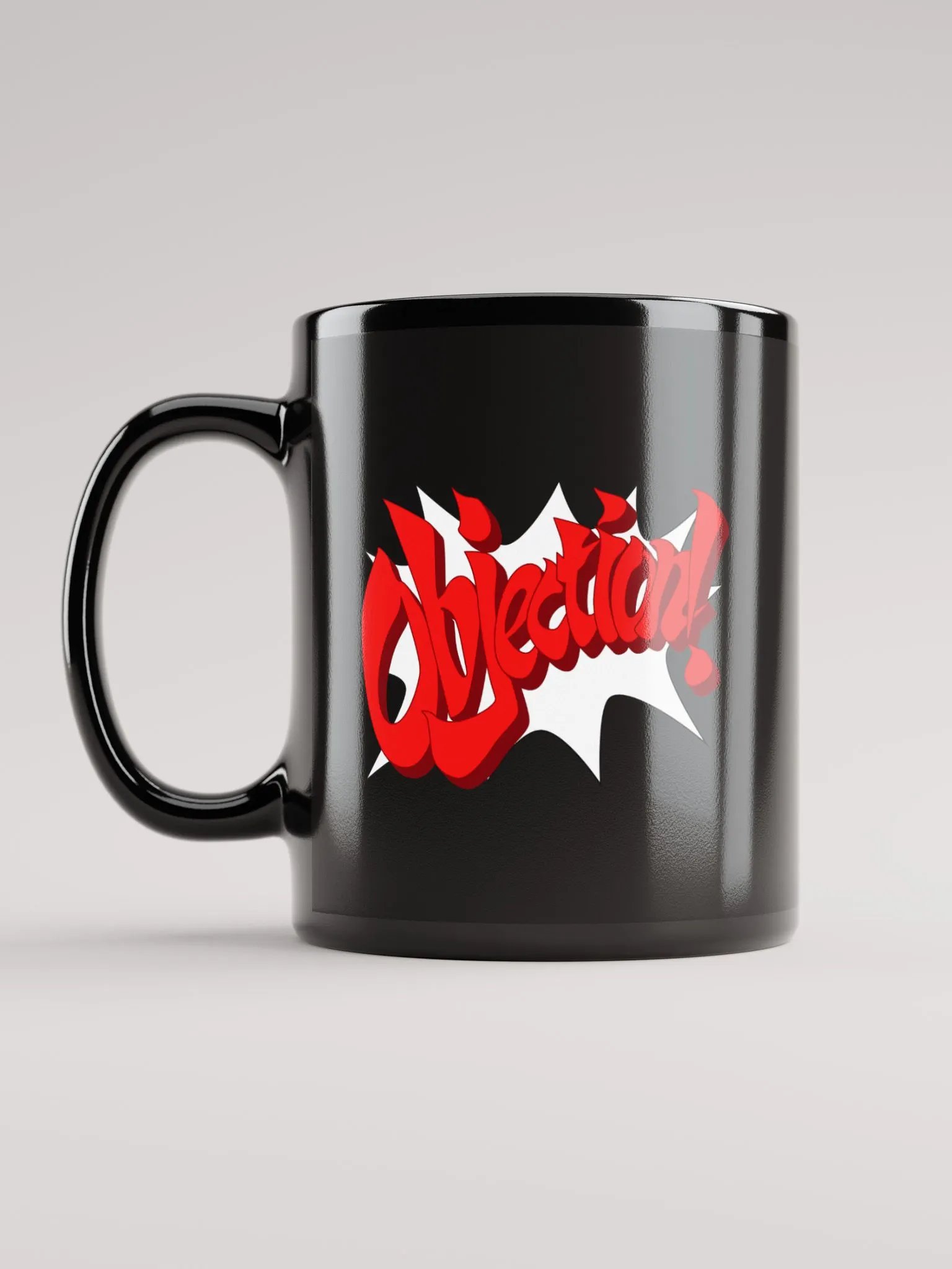 Objection! Mug product image (6)