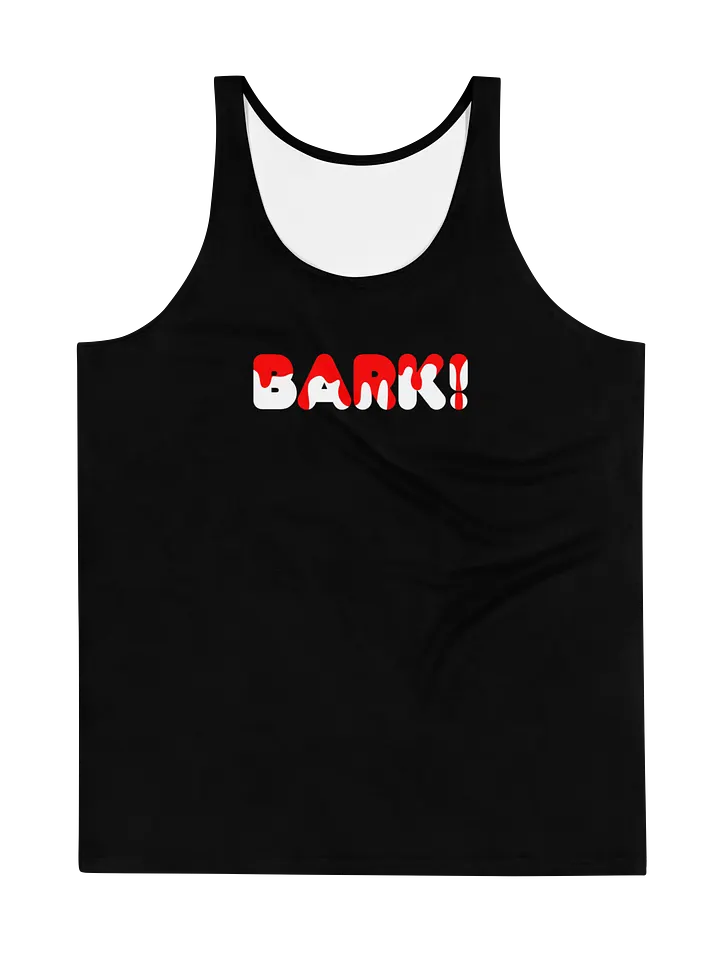 Speak Tank - BARK! - Red Drip product image (1)
