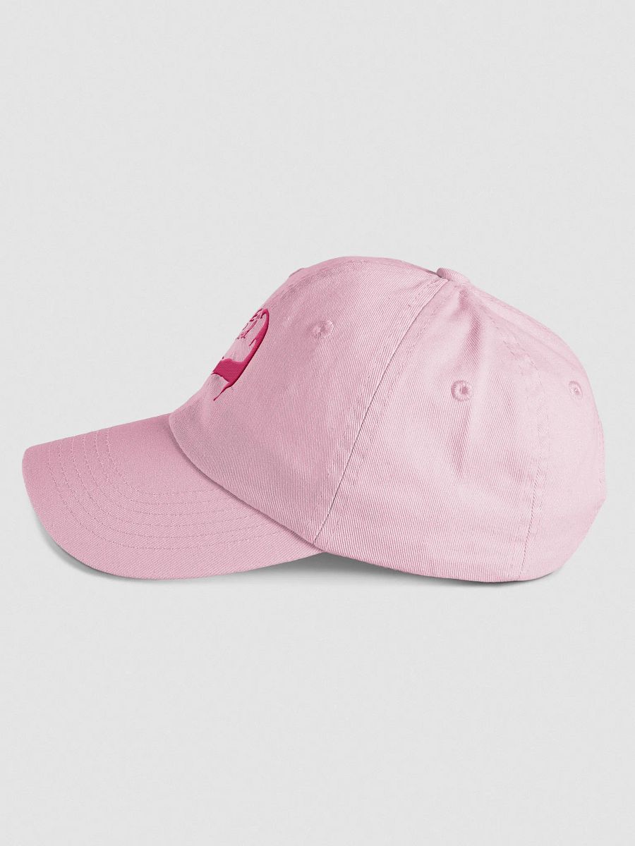 Girls' | YOUTH | Lil’ Legend | BOURNE to Cape Cod™ | Embroidered Hat 🧢| Cape Cod Cool for the Next Gen 🌊 | Pink Logo product image (4)
