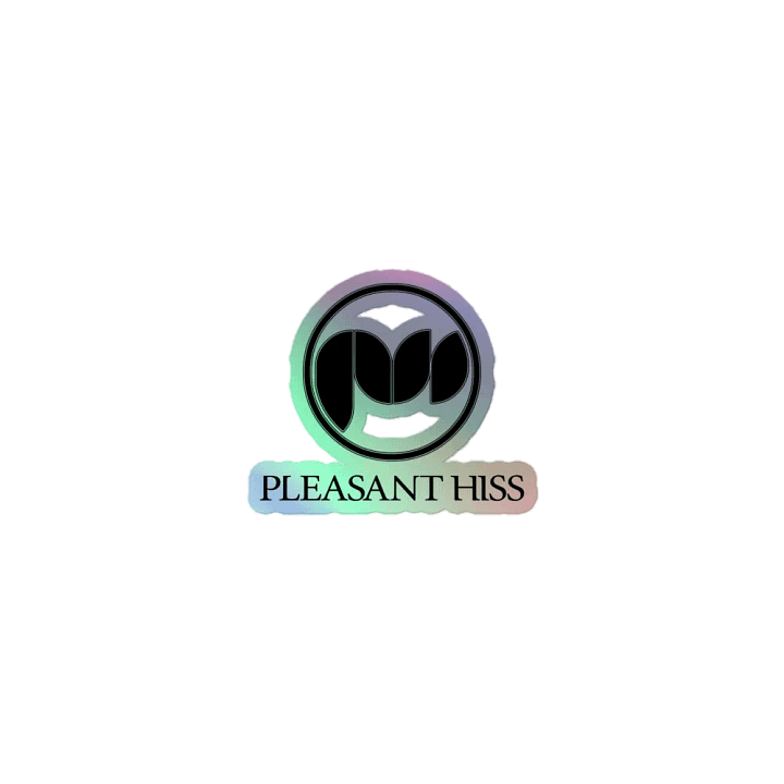 Logo Holo Sticker product image (1)