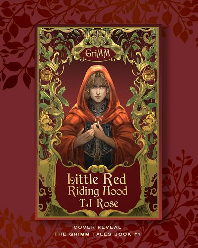 IT'S FINALLY TIME! The GriMM Tales team has been sitting on these covers for so long, and I'm SO excited to reveal Little Red...