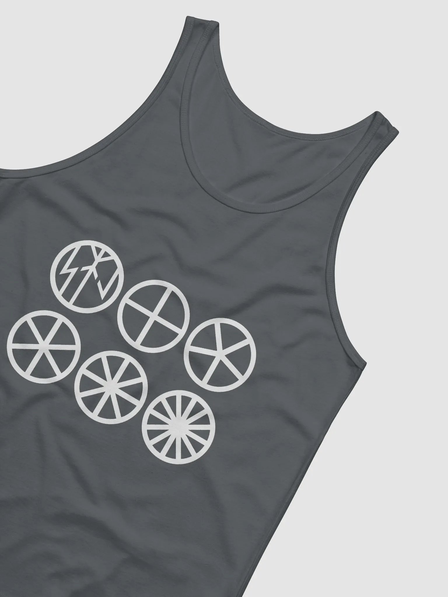 STJ 2x3 white solar wheels on dark cloth product image (13)