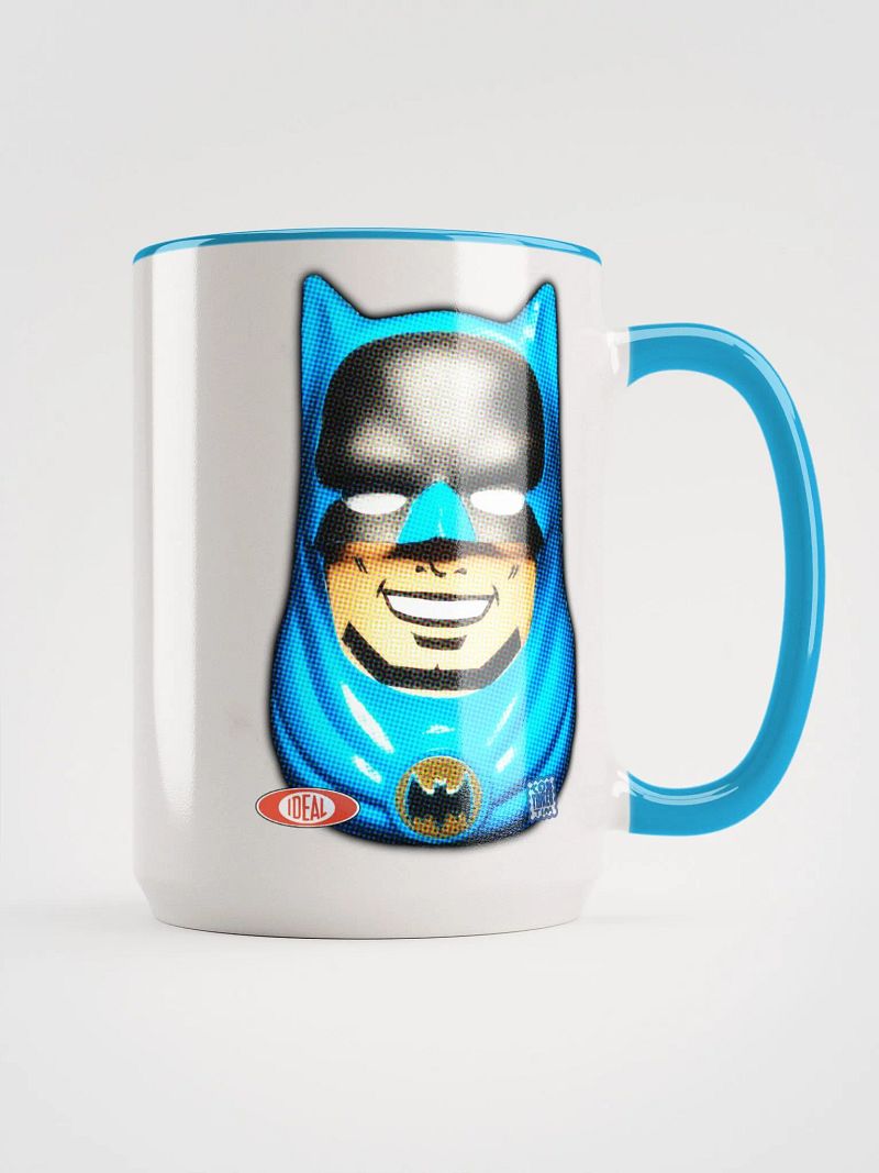 Vintage Ideal Toy '66 Caped Crusader Mug