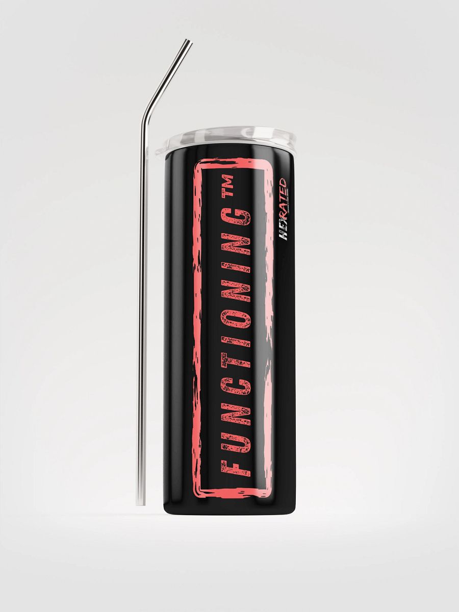 Functioning™ Stainless Steel Tumbler product image (3)
