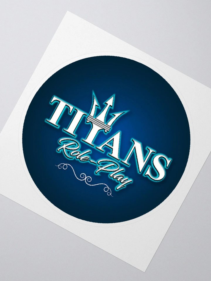 Titans RP Round Sticker product image (2)