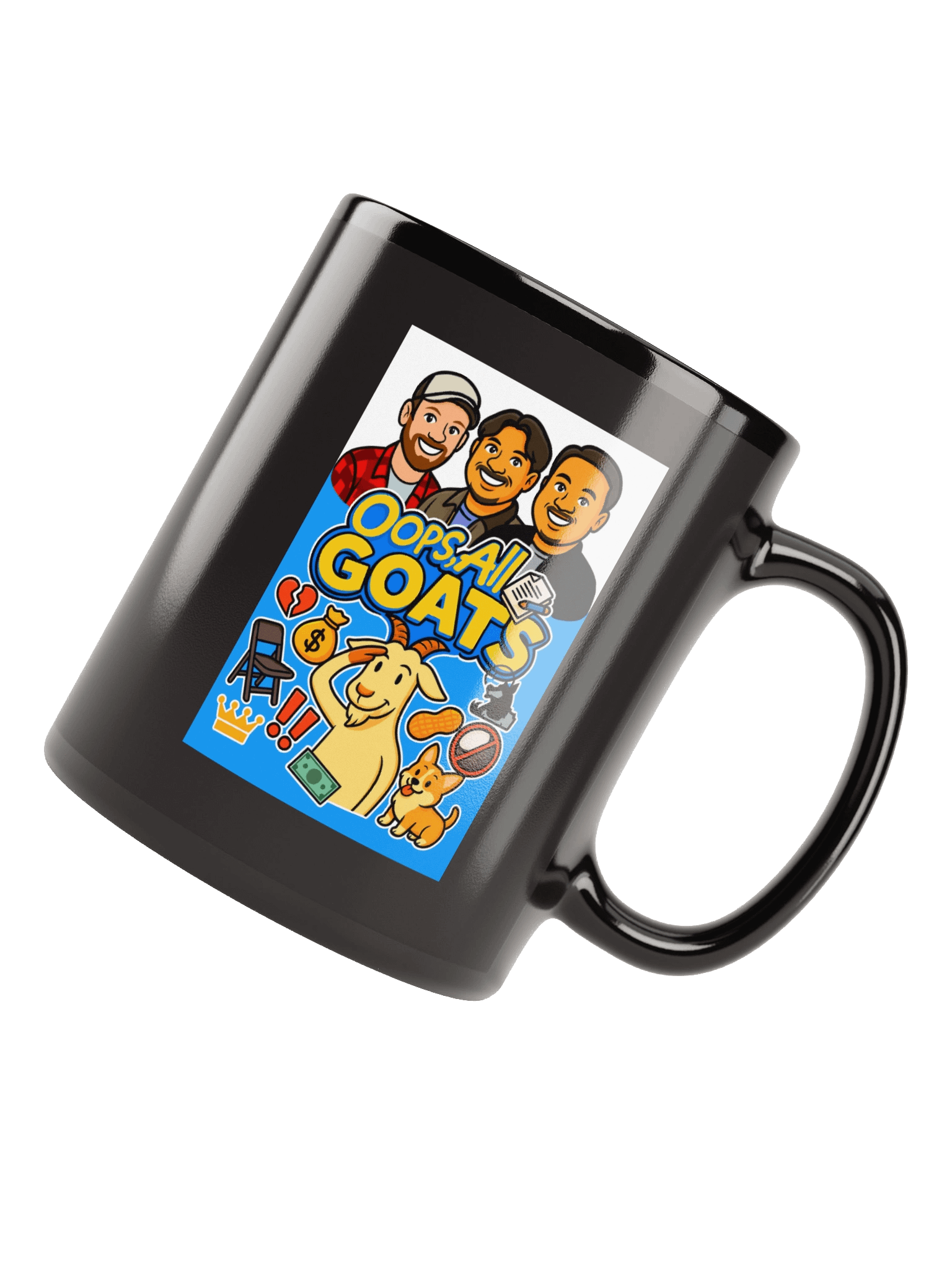 Oops, All GOATS - Mug product image (7)