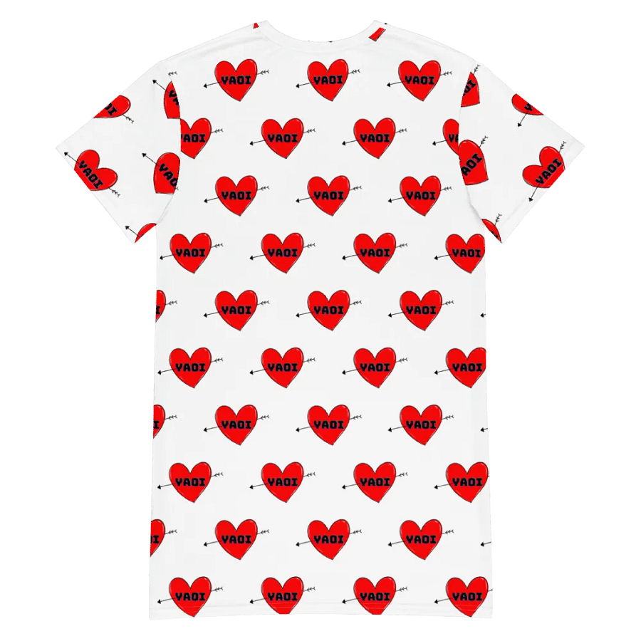 I love Yaoi Tee Shirt Dress product image (7)