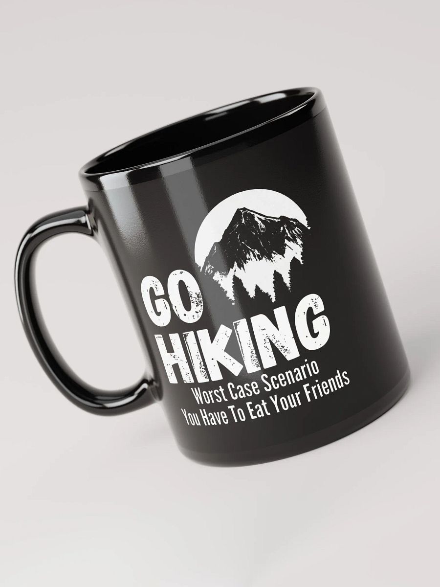 Go Hiking - Worst Case Coffee Mug product image (5)