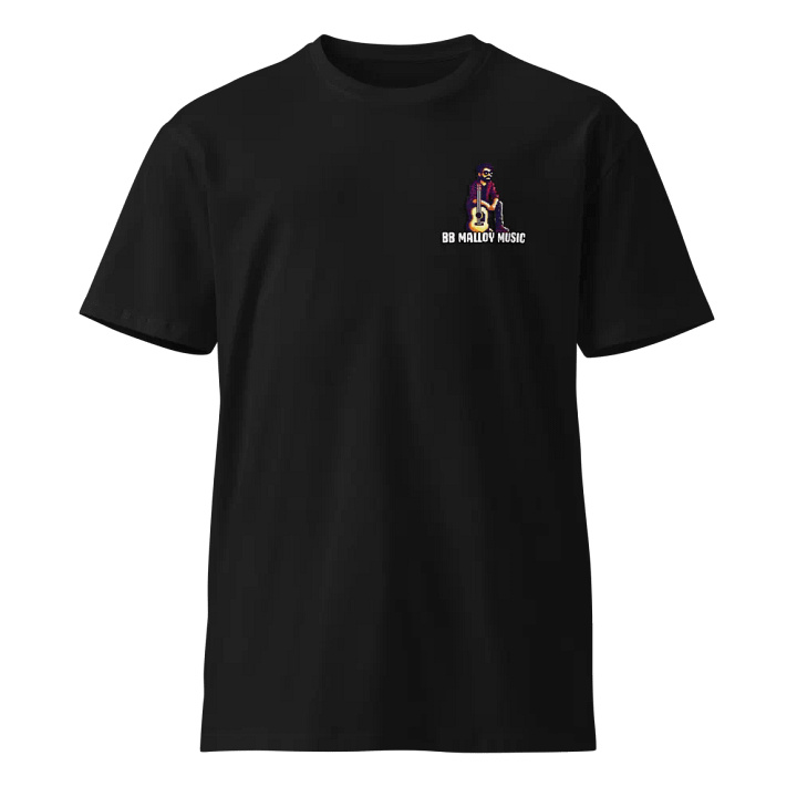 BB Malloy Music Shirt - Small Logo product image (1)