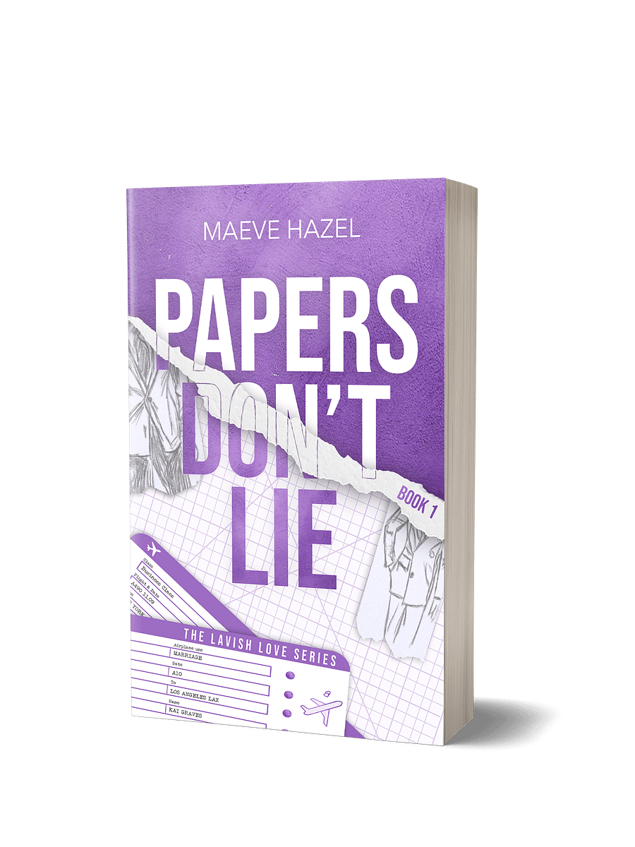 'Papers Don't Lie' Signed Copy product image (1)