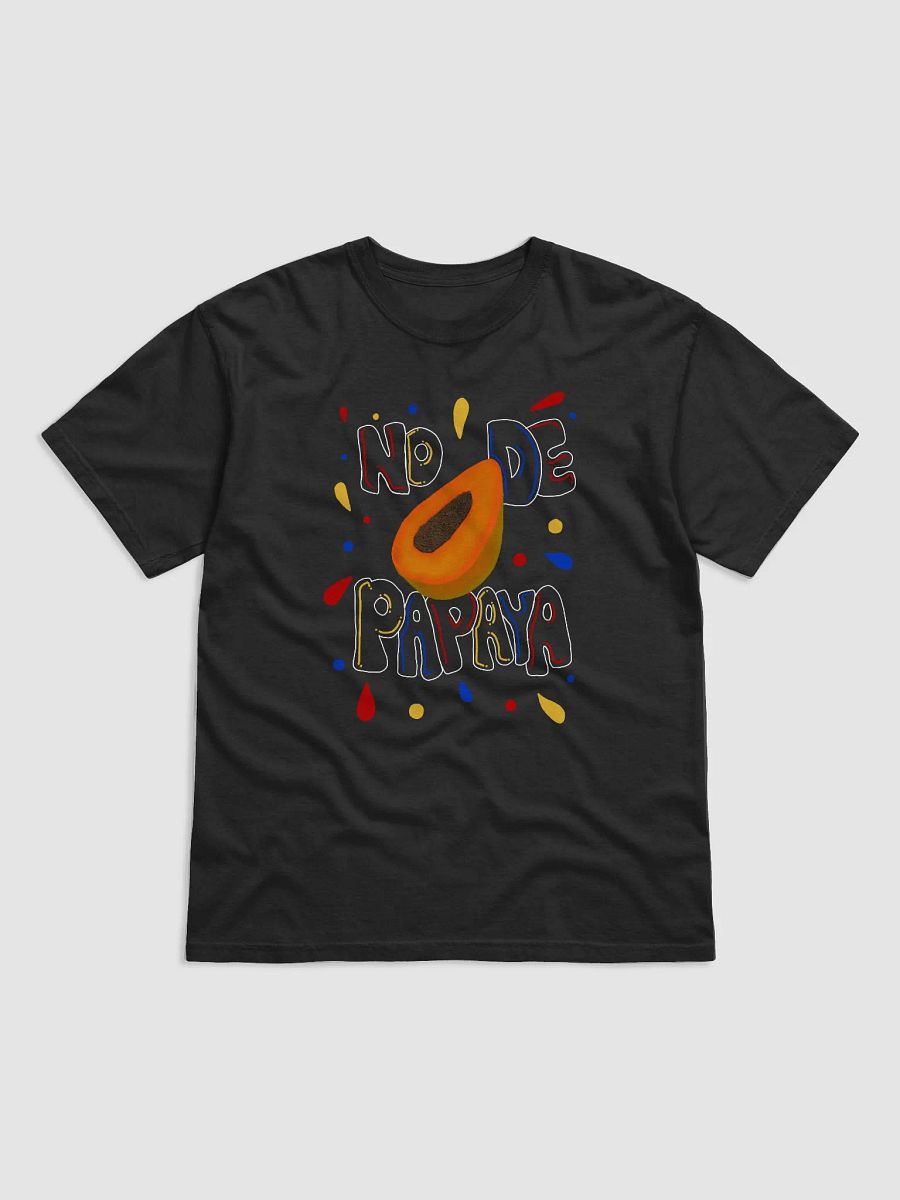 No De Papaya - Black product image (1)