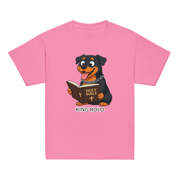King Rolo Bible Tee Kids product image (34)
