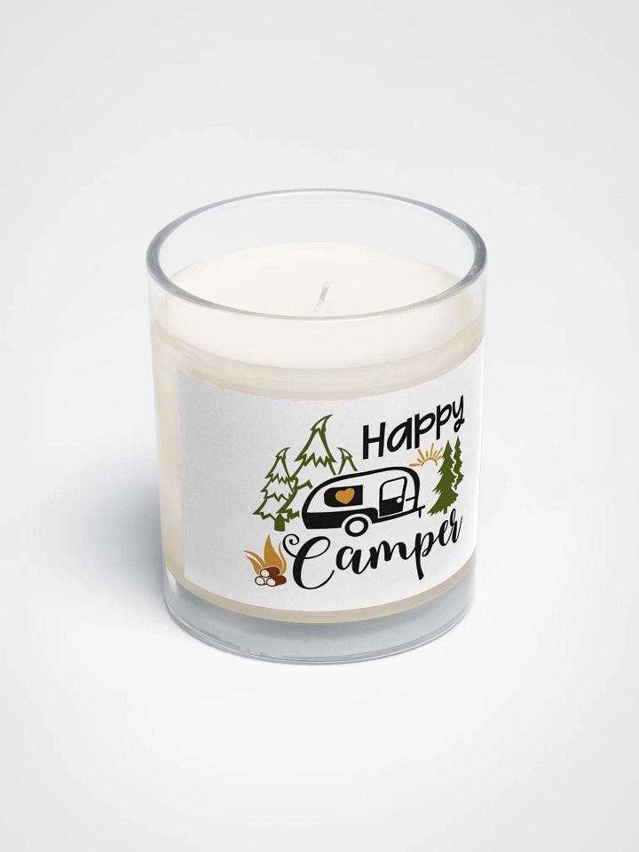 Happy Camper Soy Wax Candle product image (2)