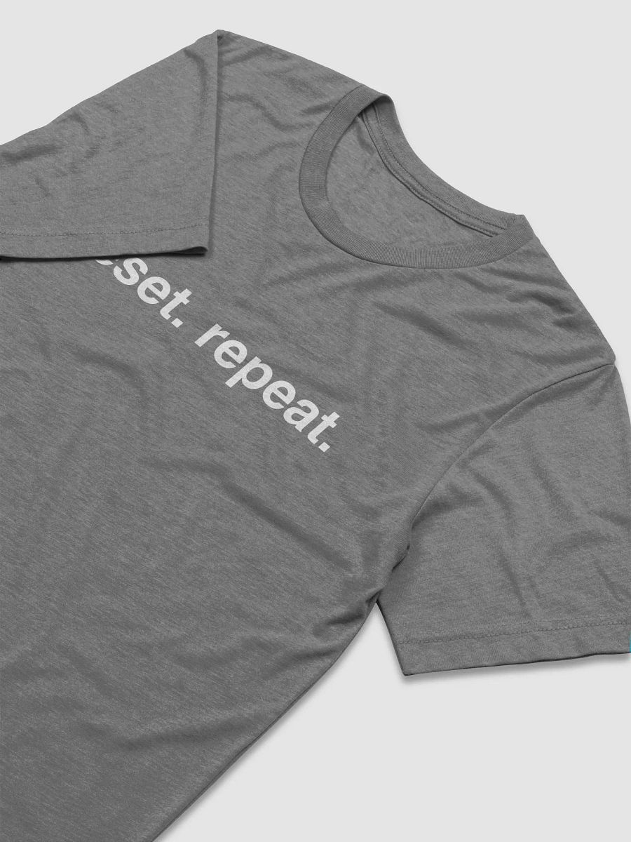 reset. repeat. tee product image (3)